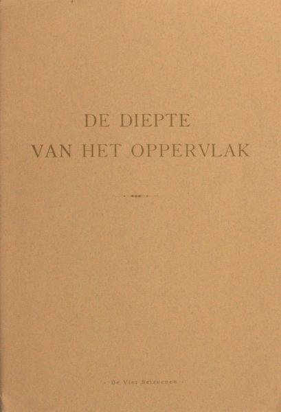 Swaak, K.W. - De diepte van het oppervlak.