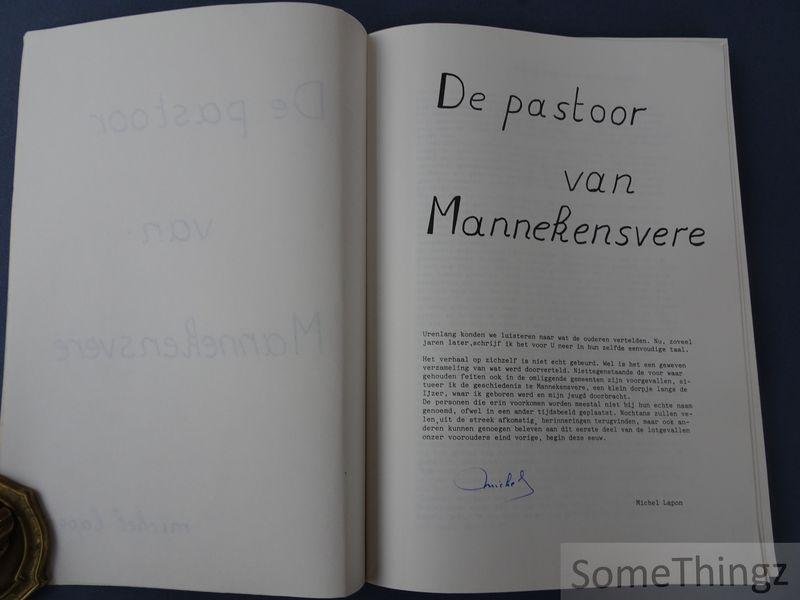 Michel Lapon. - De pastoor van Mannekensvere.