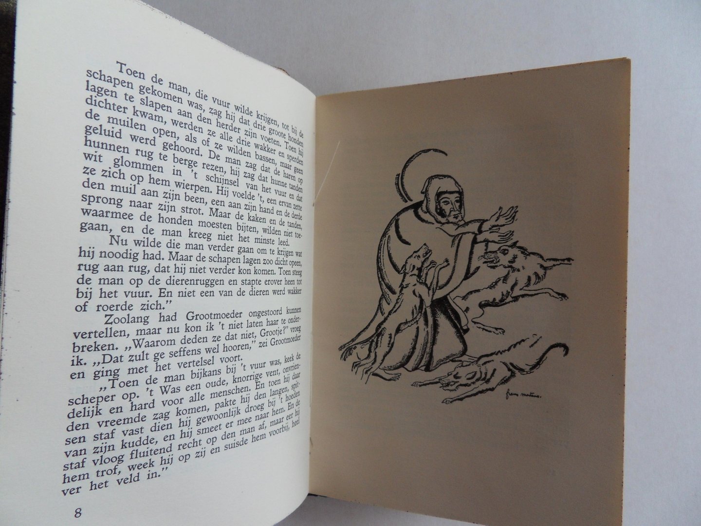 Lagerlöf, Selma. [ Uit het Zweeds naverteld door Antoon Thiry ]. - Christuslegenden. - Toen Jezus nog een kindeke was.