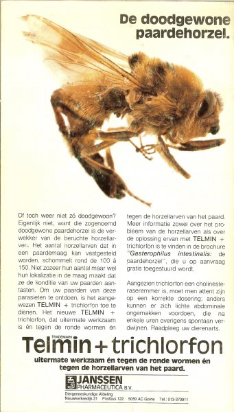 Piersma Hemelum Drs S en Mevr. A.G. Seldenrijk - Rooken - Hengstenkeuring 1987 . Koninklijk. Vereniging warmbloed paardenstamboek in Nederland [K.W.P.N.]