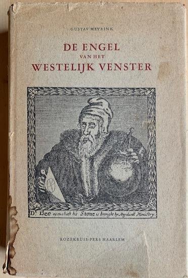Meyrink, Gustav - DE ENGEL VAN HET WESTELIJK VENSTER.
