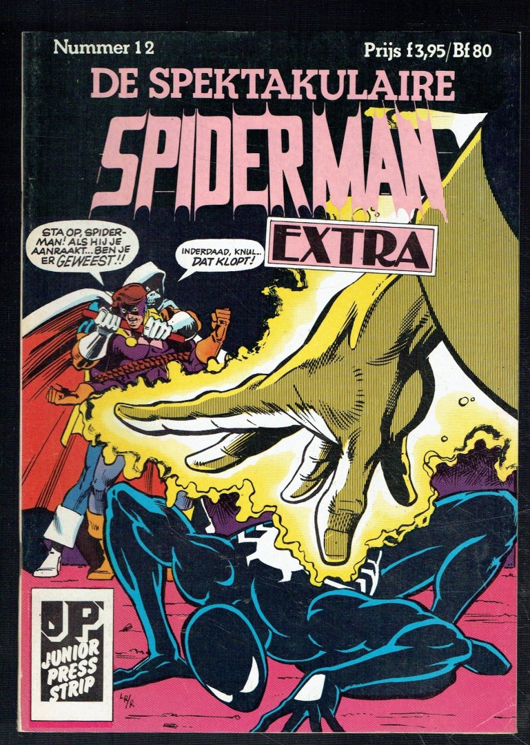  - De spektakulaire Spiderman nummer 12