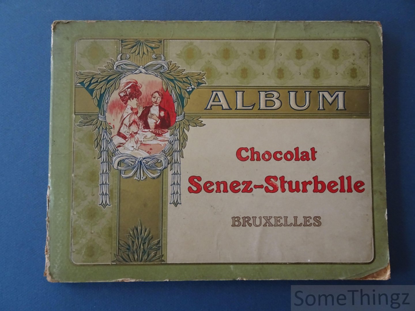 N/A. - Album Chocolat Senez-Sturbelle Bruxelles [Pays du monde].