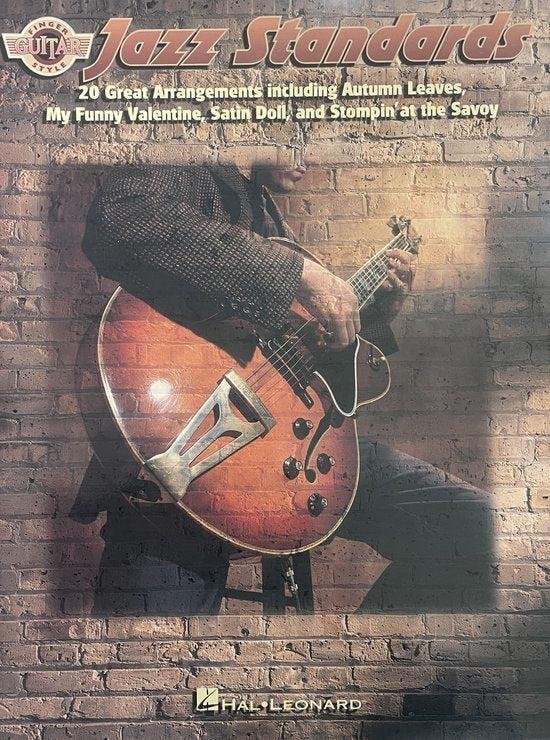  - Jazz Standards for Fingerstyle Guitar