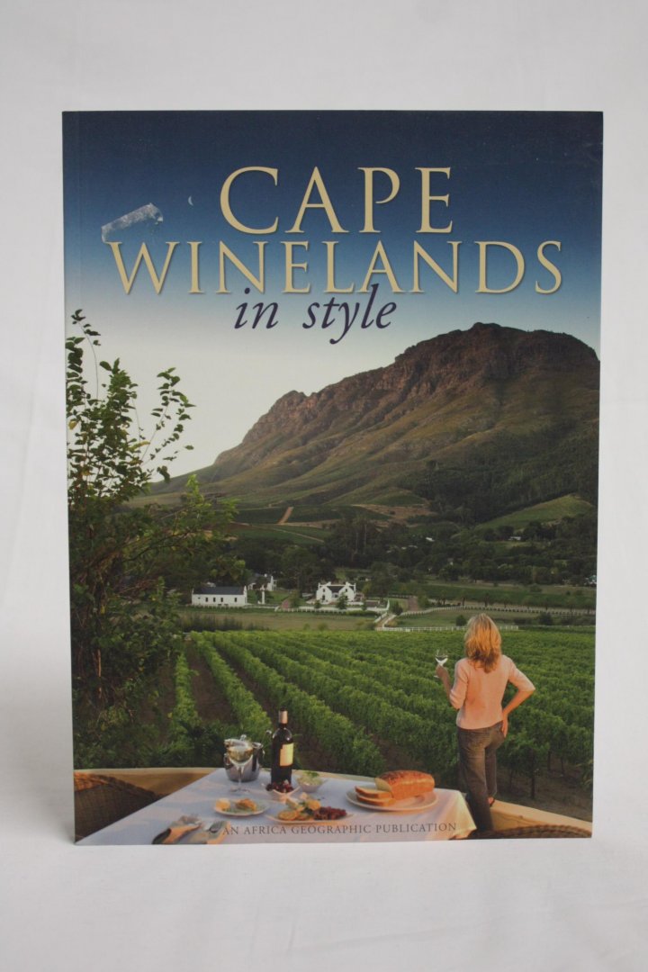 Toerien, Wendy - Cape Winelands in style