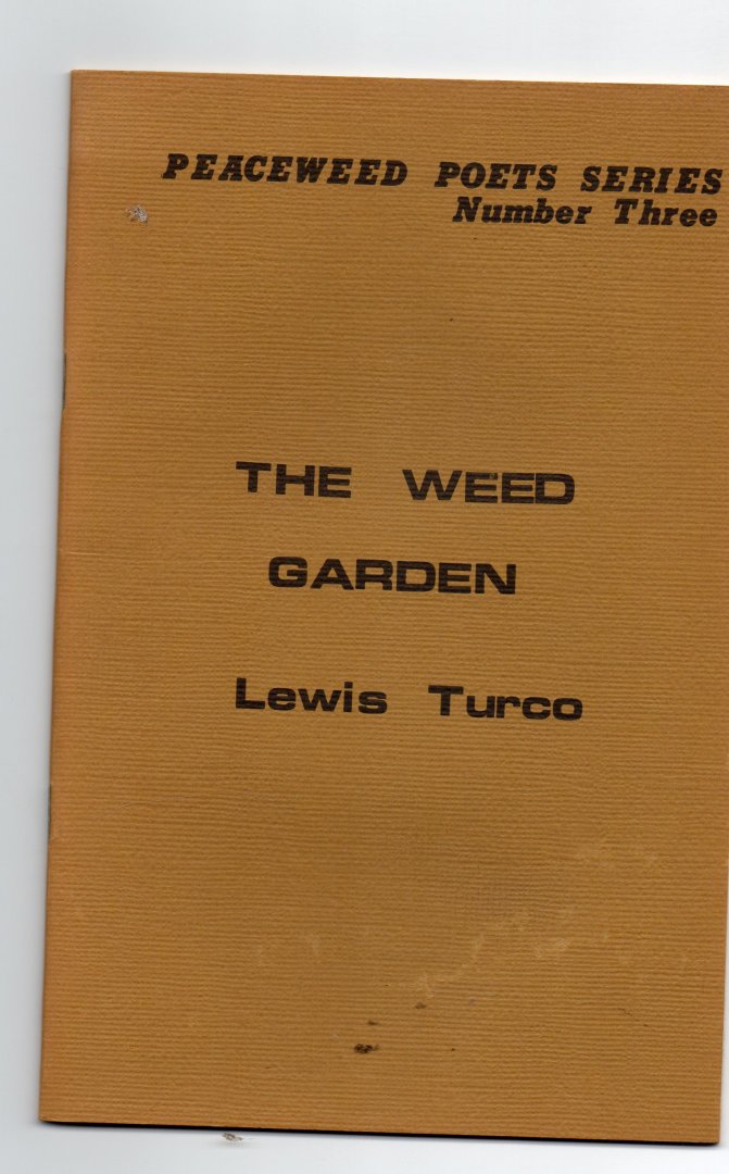 Turco Lewis - The Weed Garden