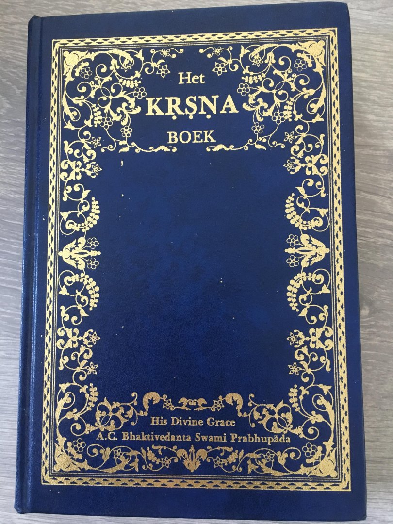 A.C.Bhaktivedanta Swami Prabhupāda - Het KRSNA boek, deel lll