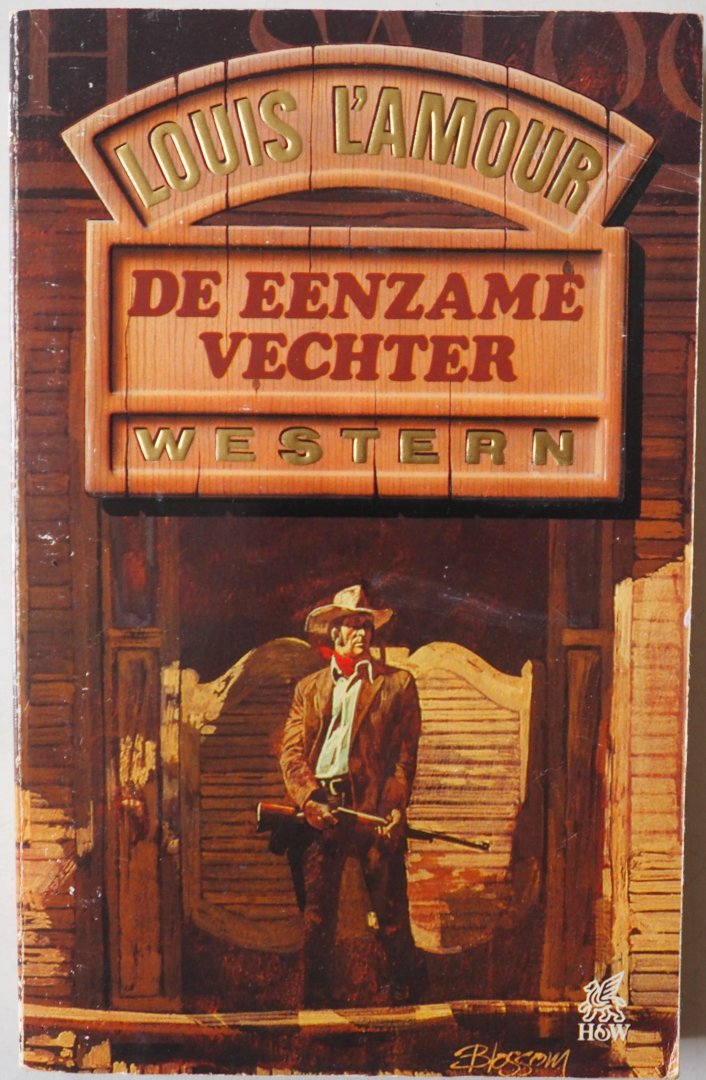 Amour Louis L, vert. Diest Hendrick van, Meisner  Marleen - De eenzame vechter Western nr 2