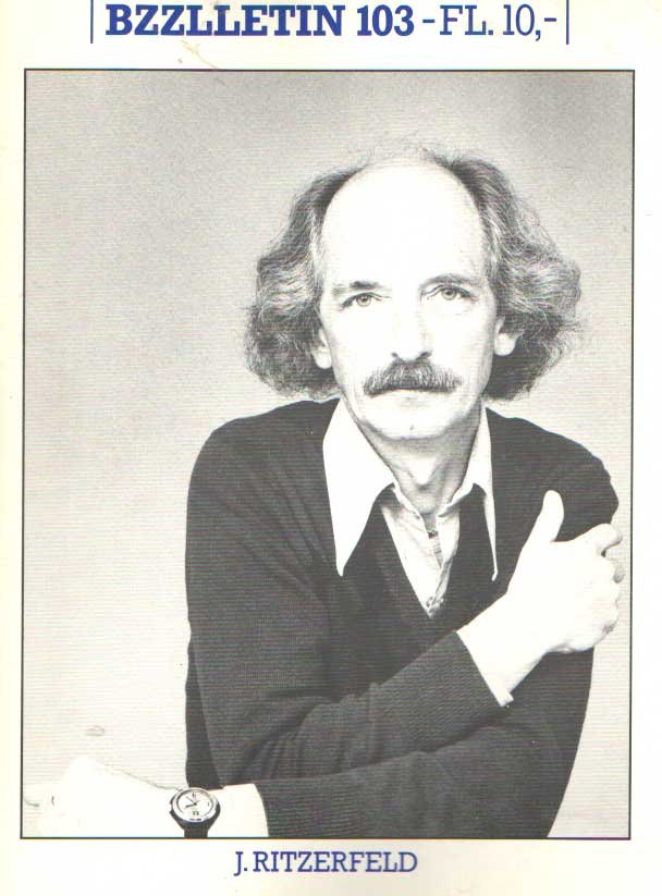 Diepstraten, Johan en Phil Muysson - Bzzlletin nr. 103. J. Ritzerfeld nummer