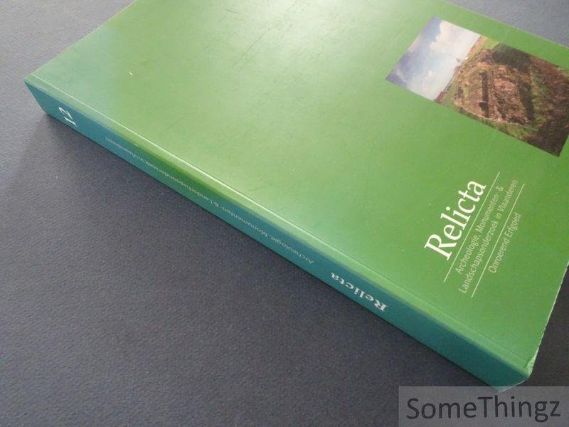 In 't Ven, Ingrid (red.) / e.a.. - Relicta 12. Archeologie, Monumenten- & Landschapsonderzoek in Vlaanderen.