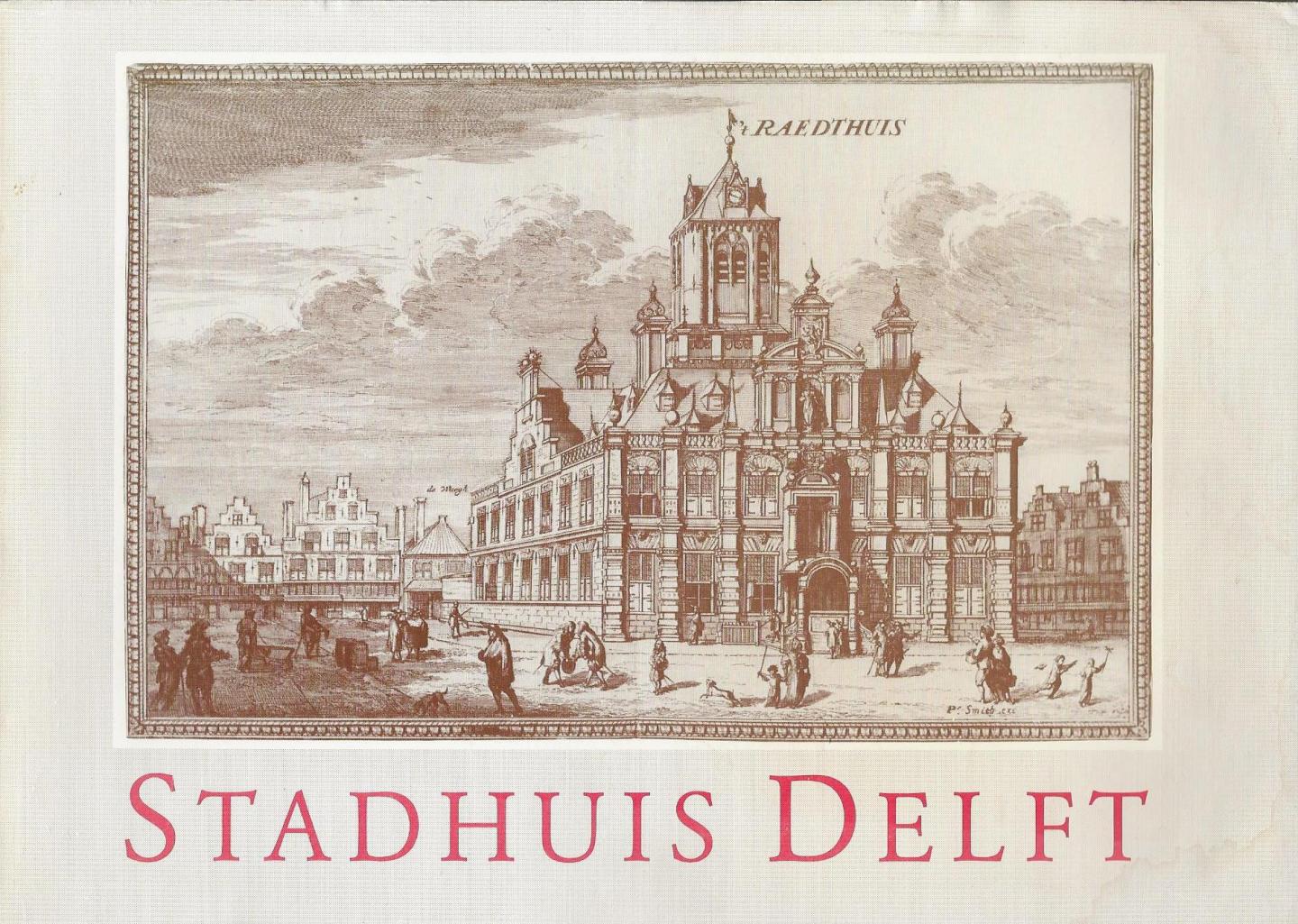 Gout, M. ; Verschuuyl, M.A. - Stadhuis Delft