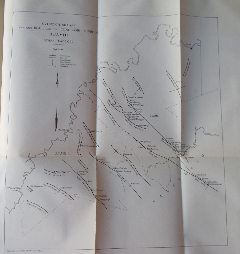  - Jaarboek van het mijnwezen in Nederlands Indie. Algemeen gedeelte
