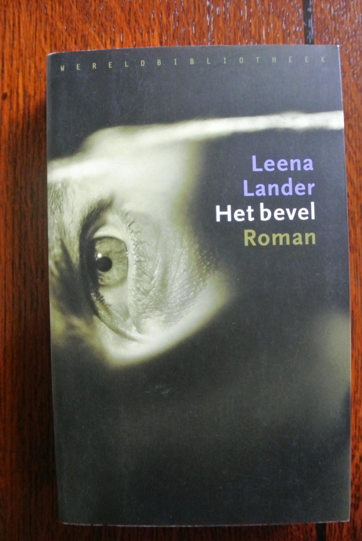 Lander, Leena - HET BEVEL