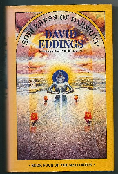 Eddings, David - Sorceress of Darshivan   Malloreon 4 Gebonden met stofomslag prijs op stofomslag