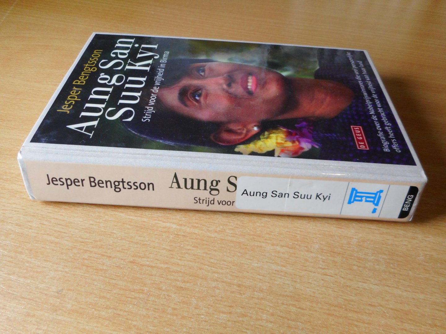 Bengtsson, Jesper - Aung San Suu Kyu. Strijd voor de vrijheid in Birma