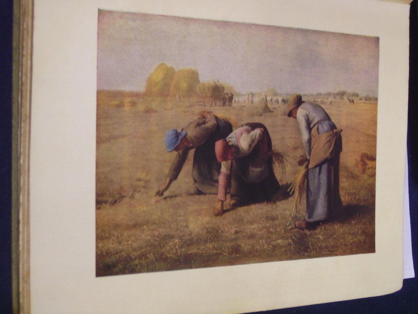 Roujon, M. Henri - Les peintres illustres Millet ( N0. 19.) Millet huit reproductions facsimile en couleurs