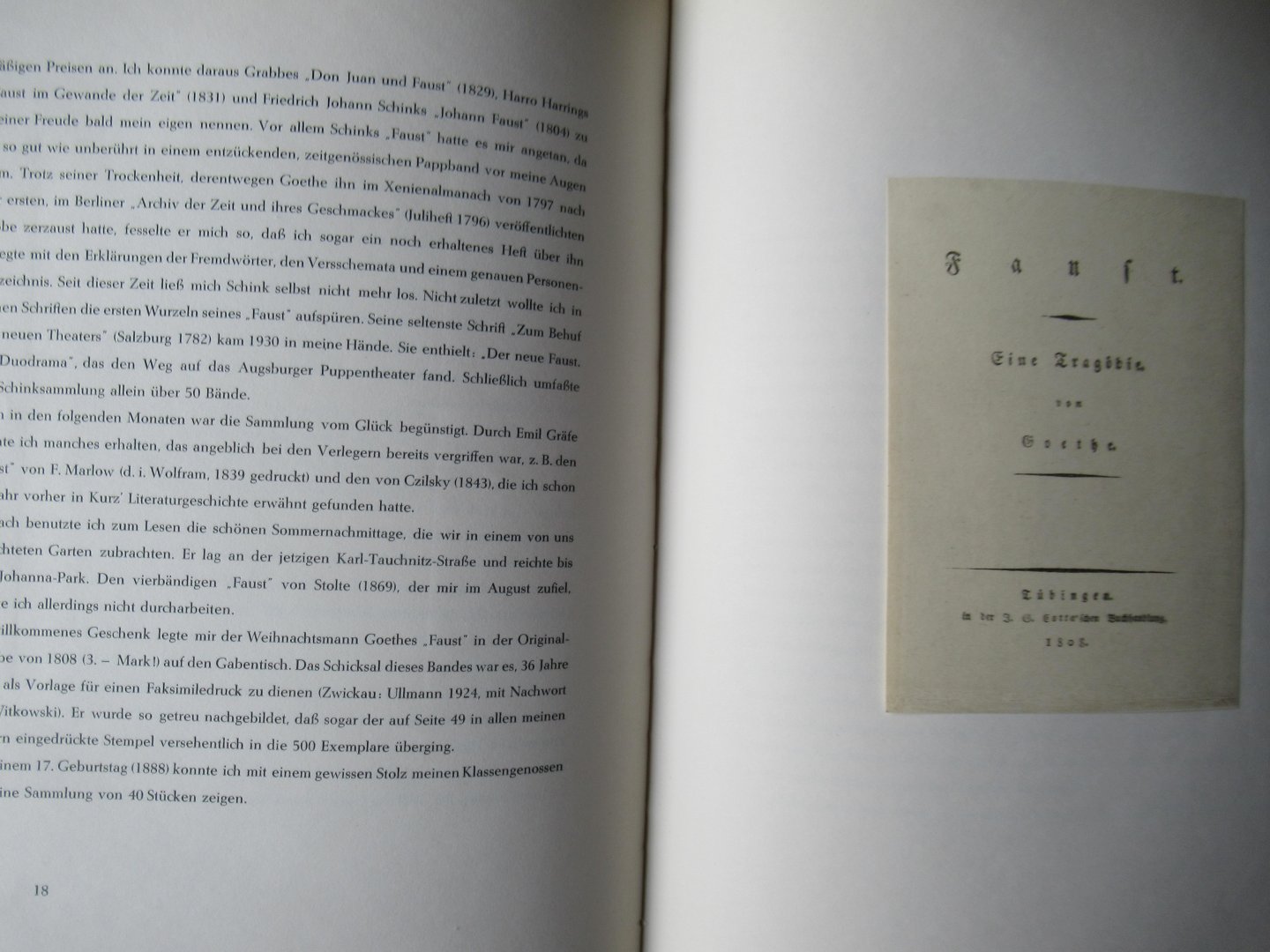 Stumme, Gerhard - Meine Faust Sammlung