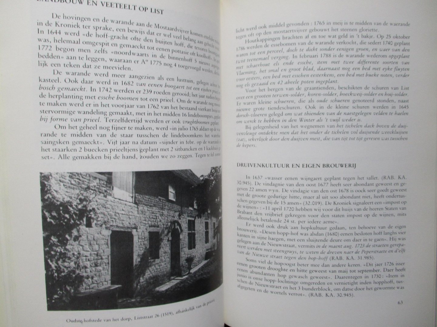 Lauwers, Jos - Nederokkerzeel en zijn voormalige priorij van List.