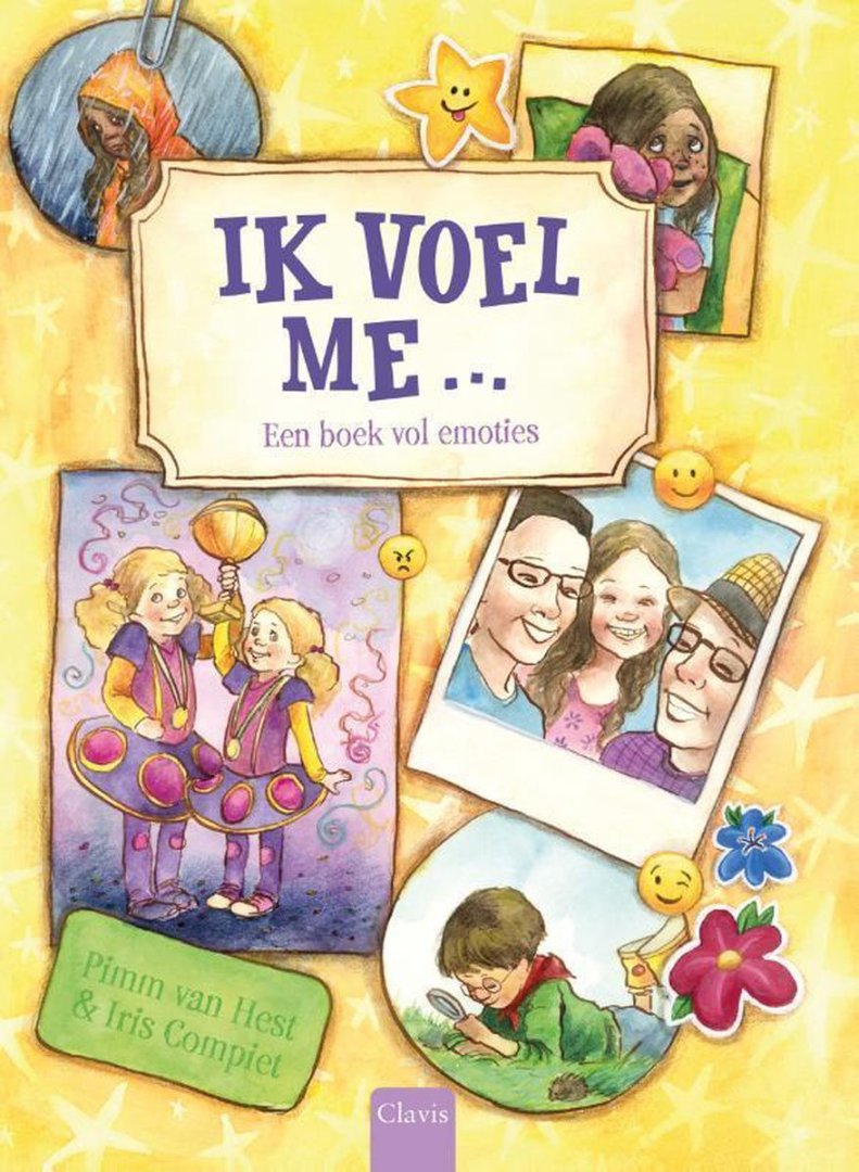 Ik voel me / een boek vol emoties