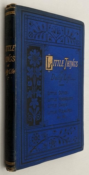 Thomas Nelson and Sons, publisher - - Little things in daily life