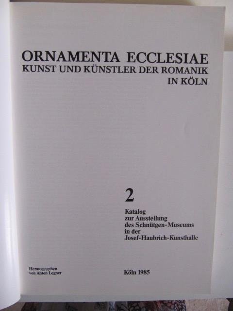  - Ornamenta Ecclesiae