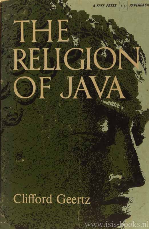 GEERTZ, C. - The religion of Java.