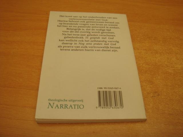 Bos, F.L. - Nog eens praten met god