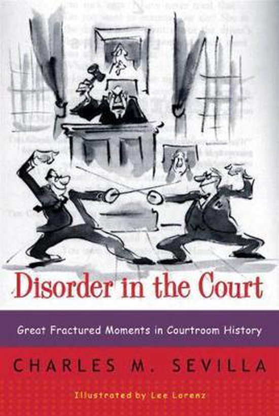 Charles M. Sevilla - Disorder In The Court