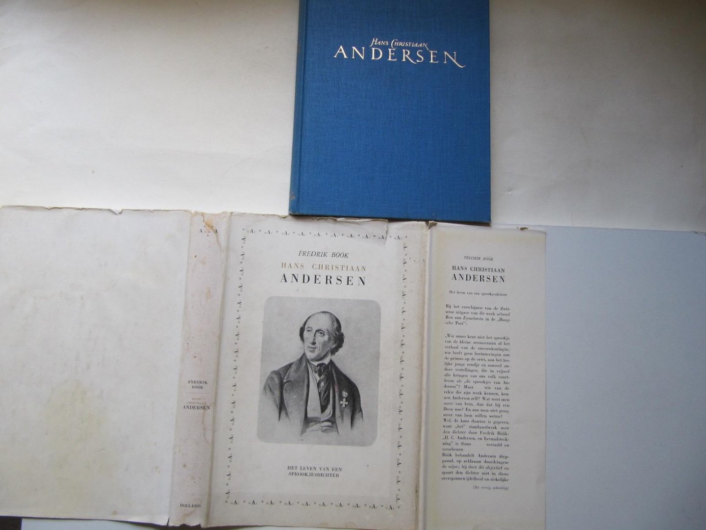 Fredrik Book - Hans Christiaan Andersen - Het leven van een sprookjesdichter