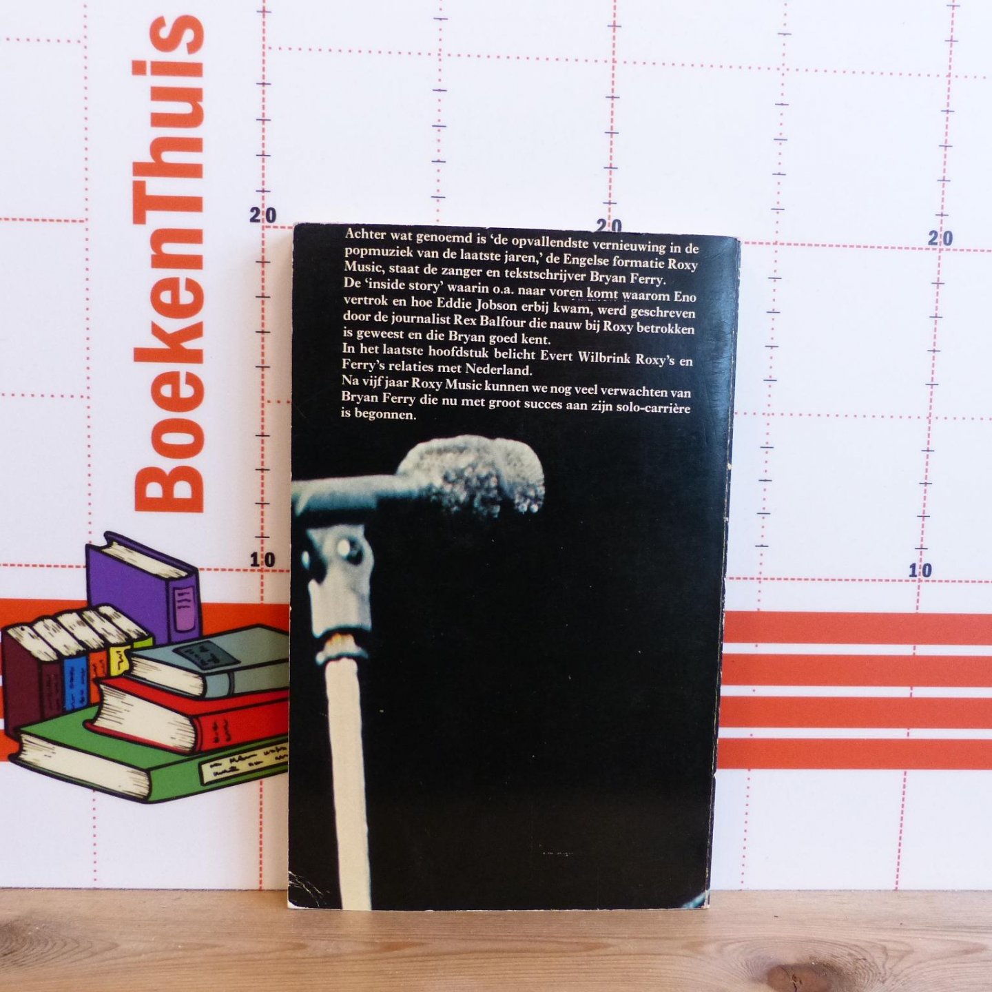 Balfour, Rex - Wilbrink, Evert (vert.) - de Bryan Ferry story