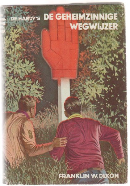 Dixon,Franklin W. - De Hardy's de geheimzinnige wegwijzer