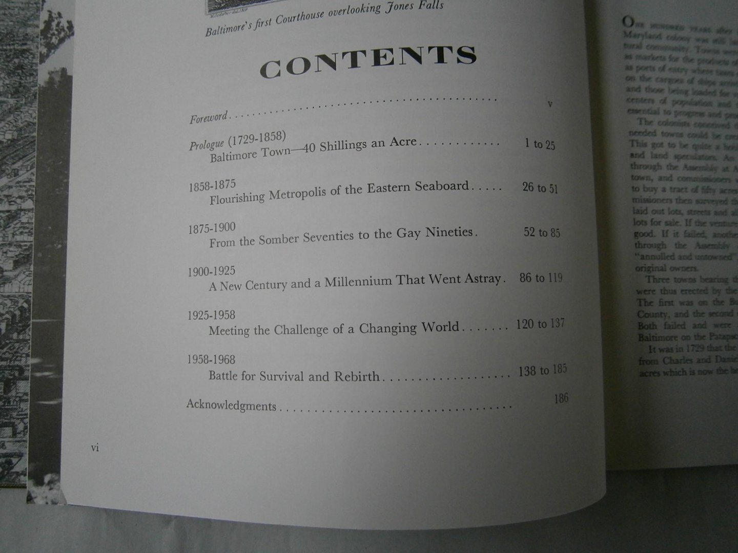 Beirne, Francis F. - Baltimore .... a picture history 1858-1968