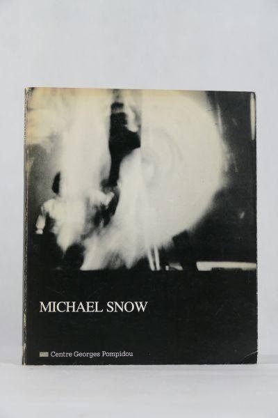 diversen - Michael Snow. Exposition du 13 décembre 1978 au 29 janvier 1979 (5 foto's)