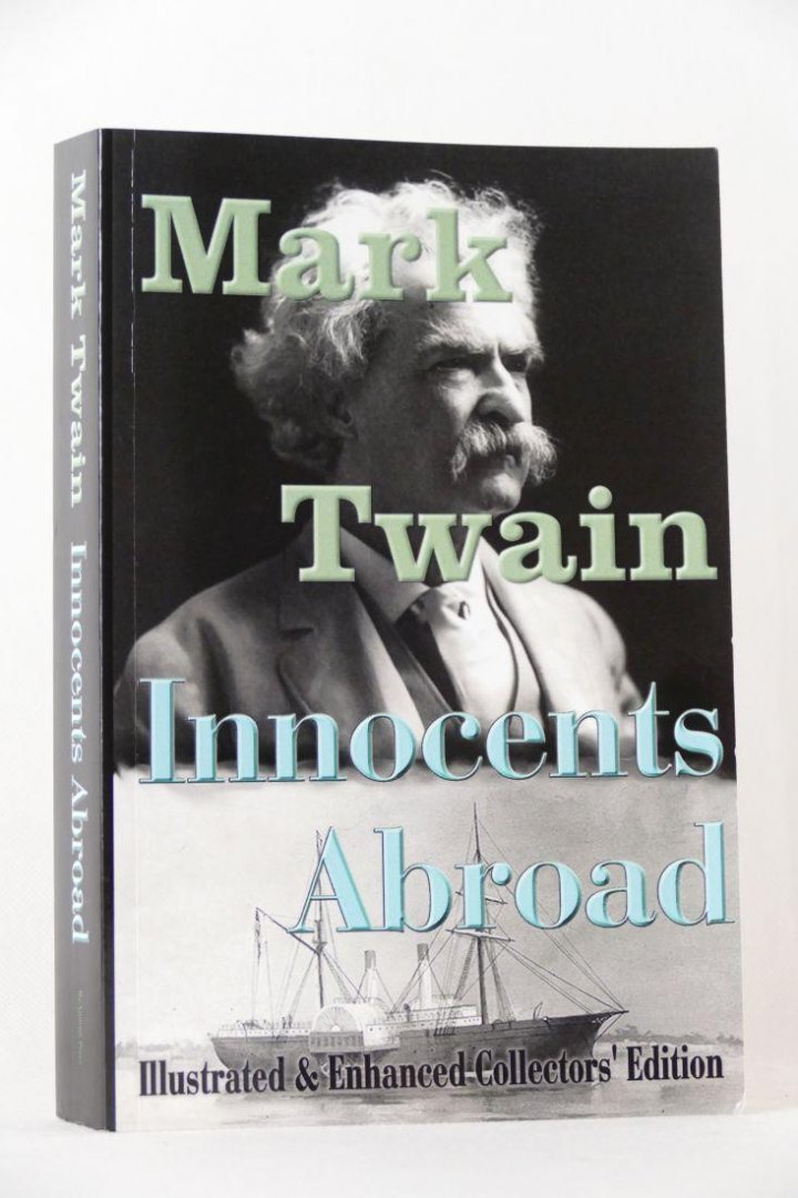Twain, Mark - The innocents abroad, or The new pilgrim's progress (4 foto's)