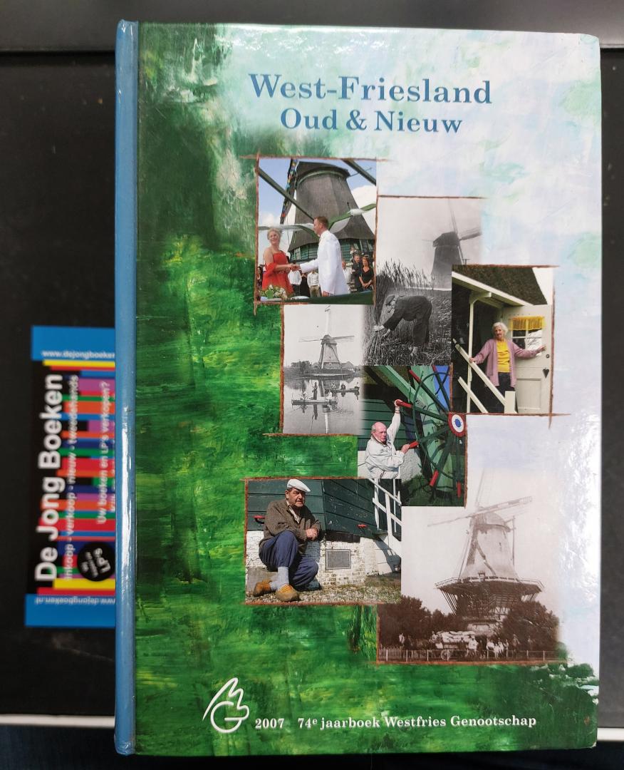  - West-Frieslands Oud en Nieuw. 2000 2001 2003 2004 2005 2006 2007 2008