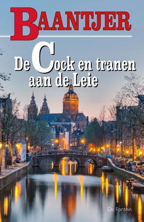 A.C. Baantjer - De Cock en tranen aan de Leie