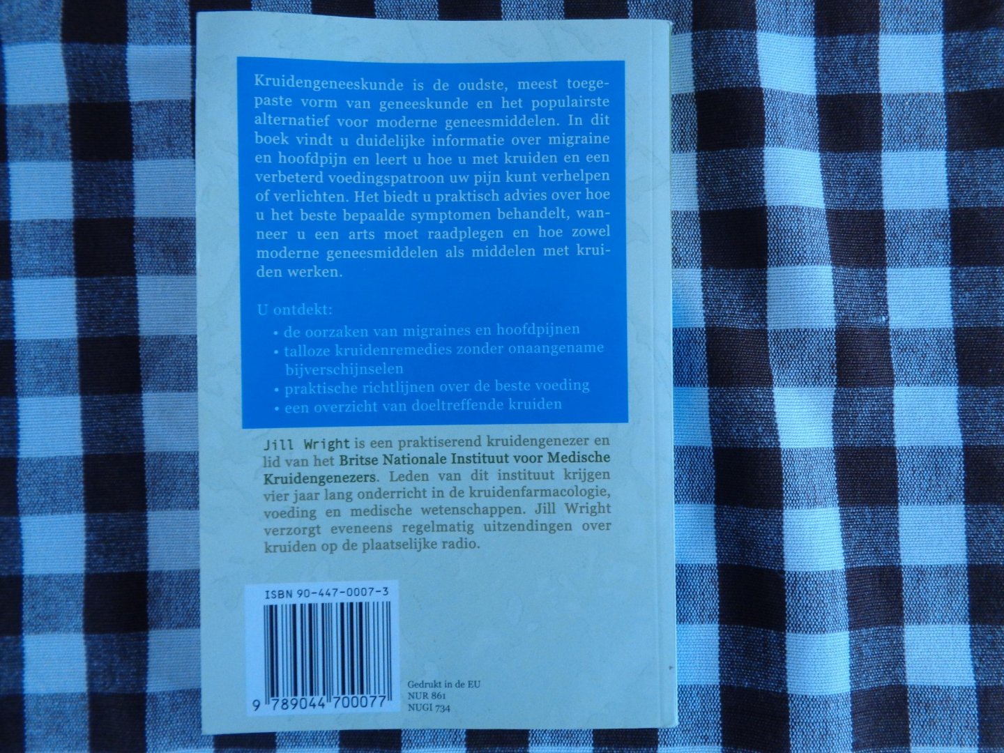 Wright, J. - Gezond met kruiden / 53 Migraine en hoofdpijn