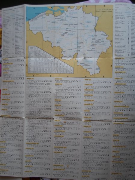 Folder - Belgie Camping