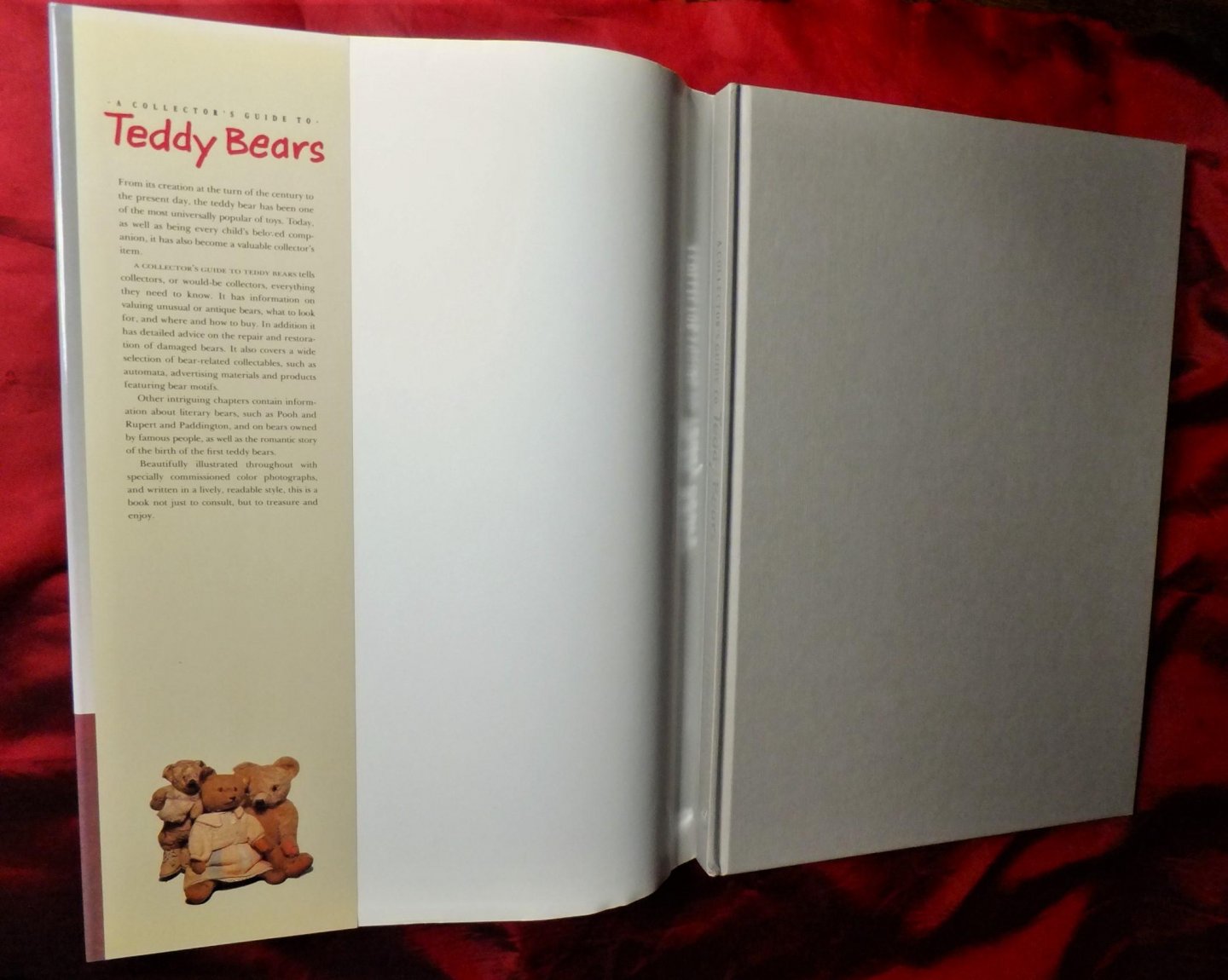 Ford, Peter - A collector's guide to TEDDY BEARS
