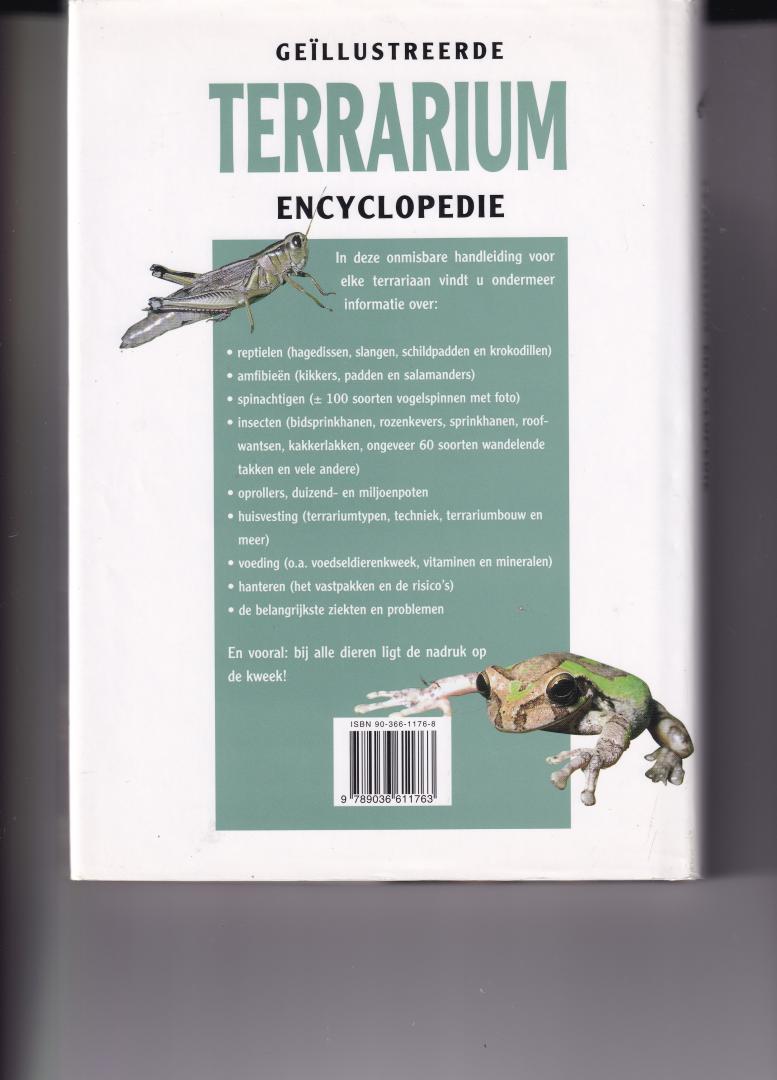 Bruins, Eugene - Terrarium encyclopedie reptielen , spinnen , insecten etc.