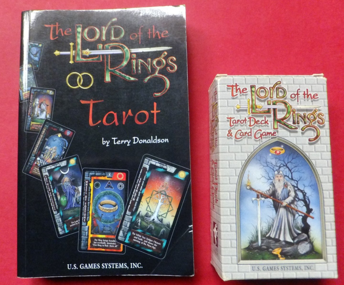 Donaldson, Terry - The Lord of the Rings Tarot 1 57281 054 8