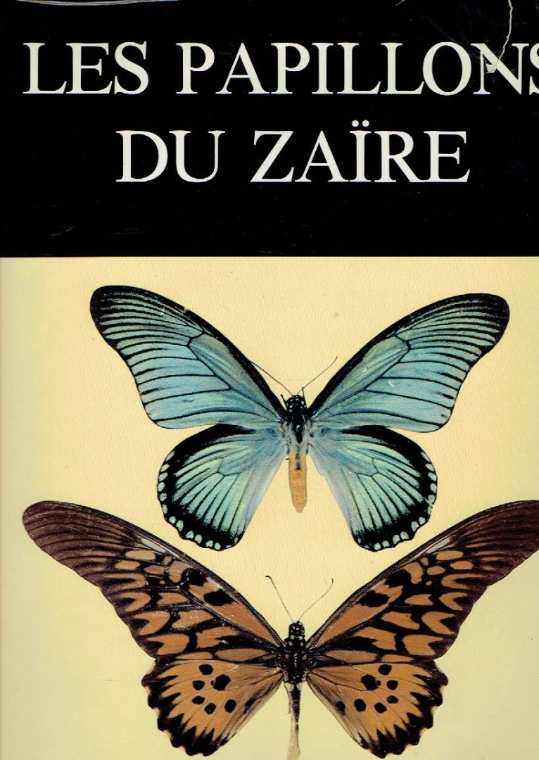 BERGER, Lucien A. - Les papillons du Zaïre - présenté par le Général de Corps d'Armée Mobutu Sese Seko Kuku Ngbendu Wa Za Banga, Président de la République du Zaïre.