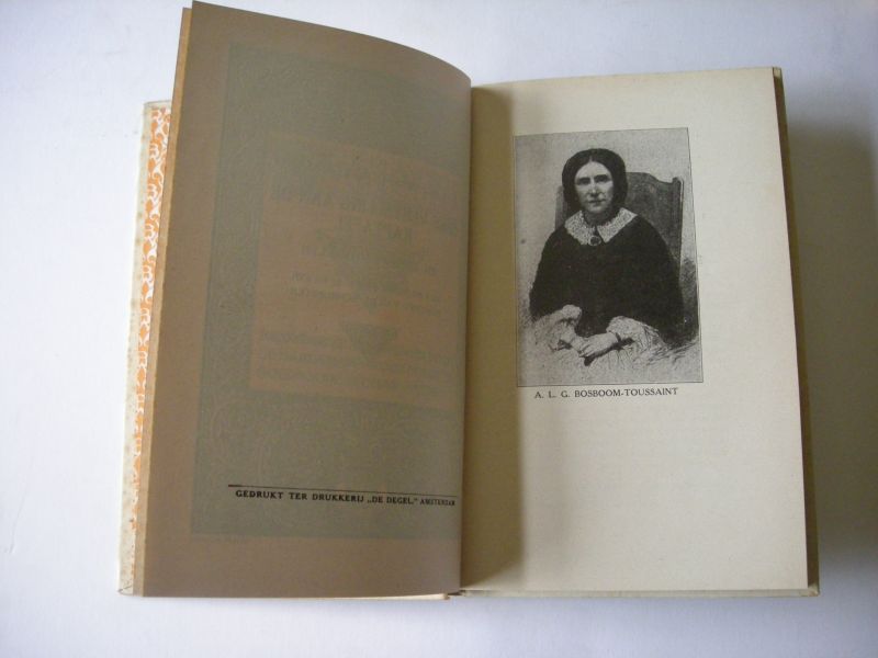 Bosboom-Toussaint,  A.L.G../ L.S. inleiding - Eene vertelling aan de kaptafel en andere novellen (Lady Maria Gray/Eene scherts van Filips II/De republiek moet gehoorzaamd worden)