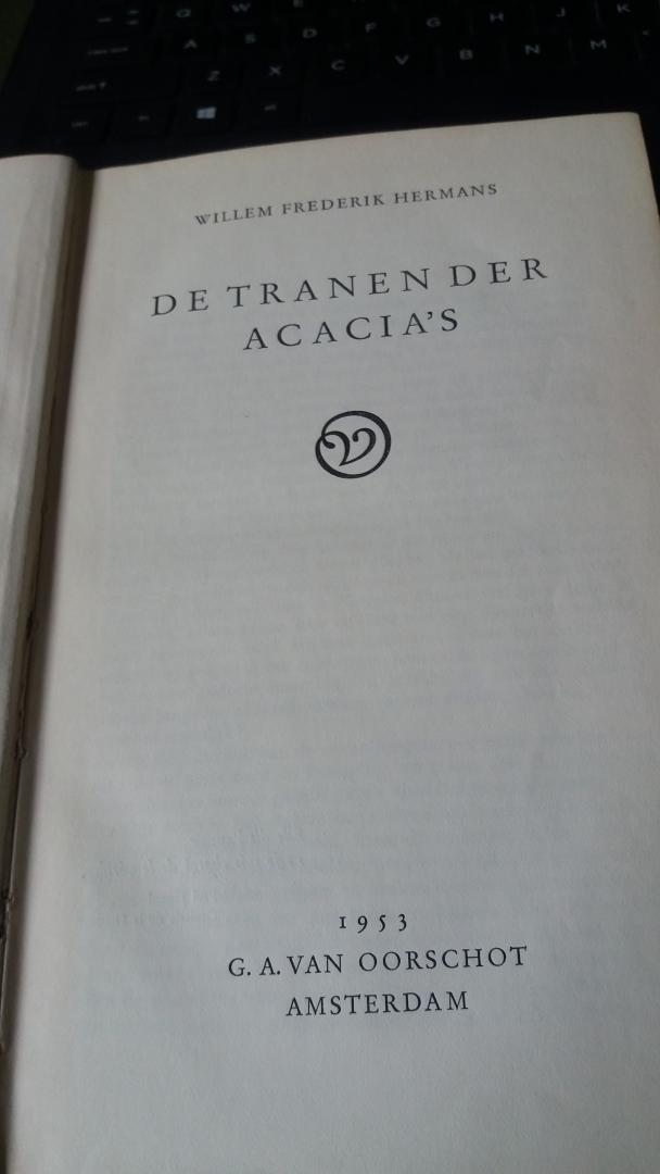 Hermans, Willem Frederik - Tranen der acacia's