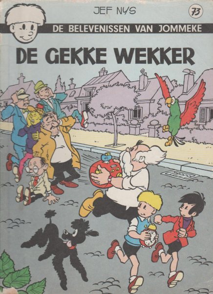 Nys,Jef - Jommeke 73