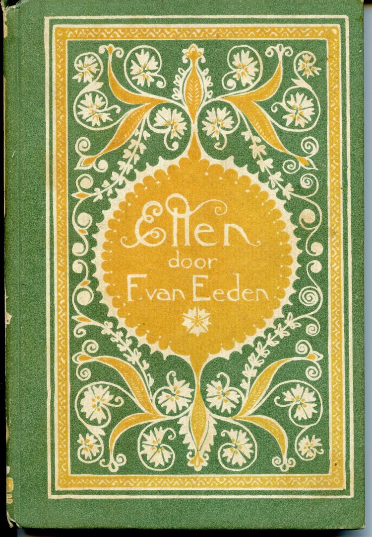 Eeden, Frederik van - Ellen - Een lied van de smart