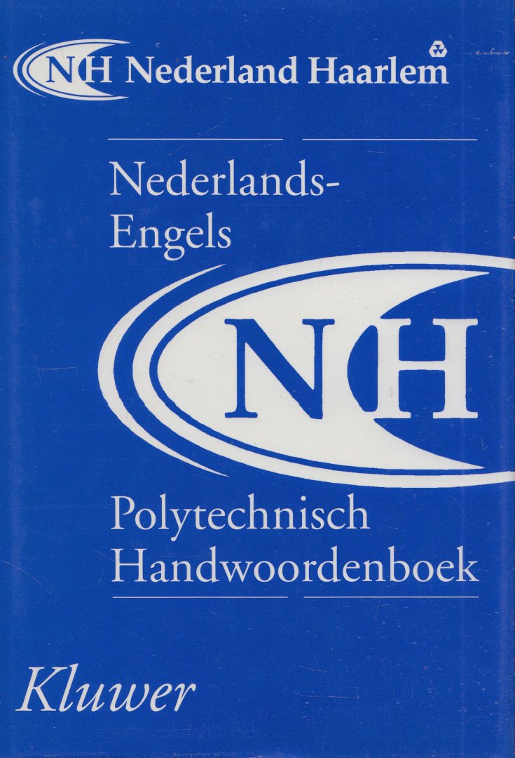 Brants, P.S.M. - Polytechnisch handwoordenboek Nederlands-Engels
