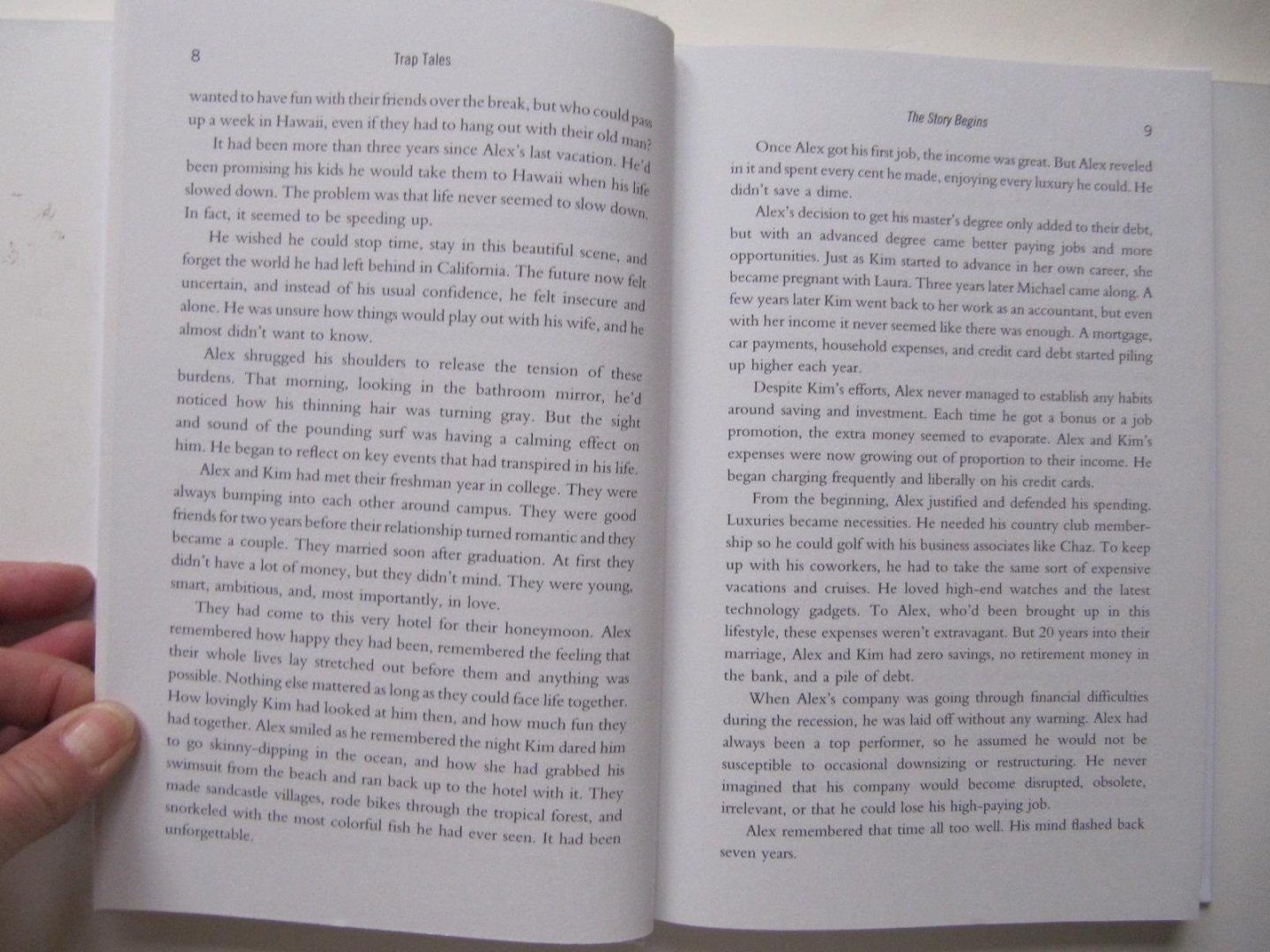 Covey, David M. R., Mardyks, Stephan M. - Trap Tales / Outsmarting the 7 Hidden Obstacles to Success