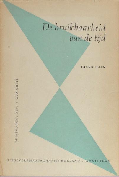 Daen, Frank. - De bruikbaarheid van de tijd.