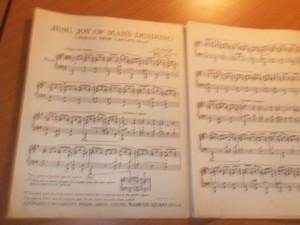 Bach, Johann Sebastian - Jesu, joy of man's desiring. The chorale from Cantata No. 147 (arranged for piano)